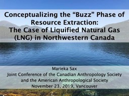 November 2020 CASCA Presentation